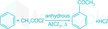 alcl3 reaction