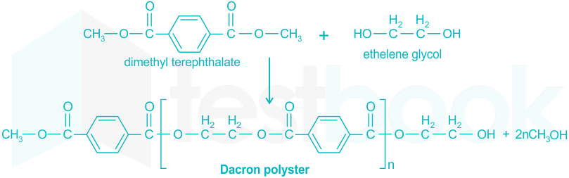 Solved] The monomers of dacron are 