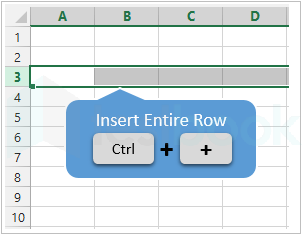 Insert-Entire-Row-in-Excel