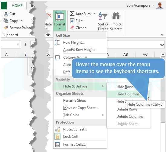 Keyboard-Shortcuts-to-Hide-and-Unhide-Rows-and-Columns-in-Excel