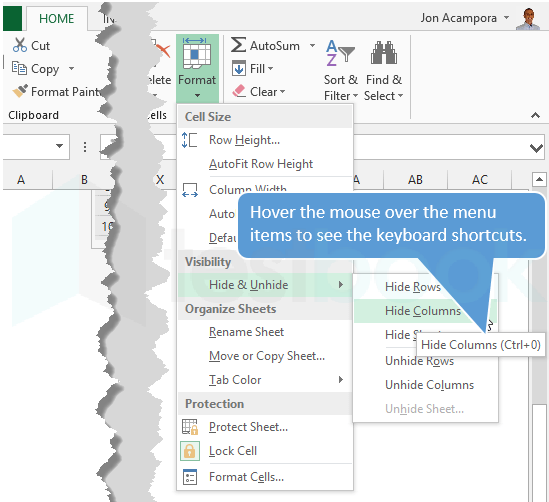 solved-in-ms-excel-2010-is-used-for-hiding-columns-within-th