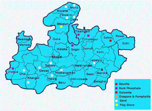 Solved Panna District Of Madhya Pradesh Is Famous For Which Mineral 1758