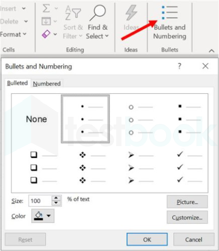 excel-add-bullet-list