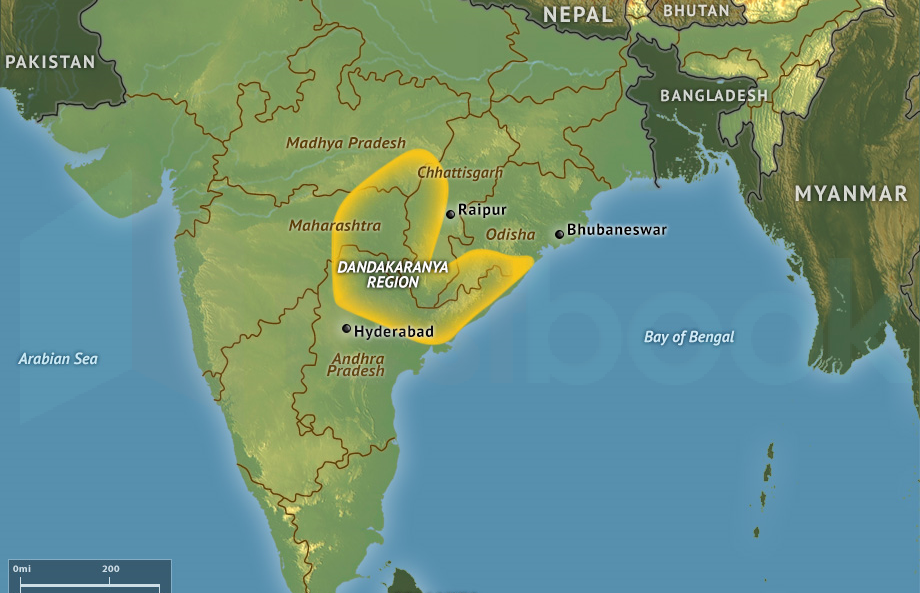 India Dandakaranya region2