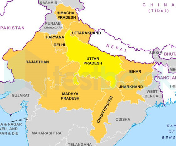 map-of-india-showing-state-sharing-its-boundaries-with-maximum-states