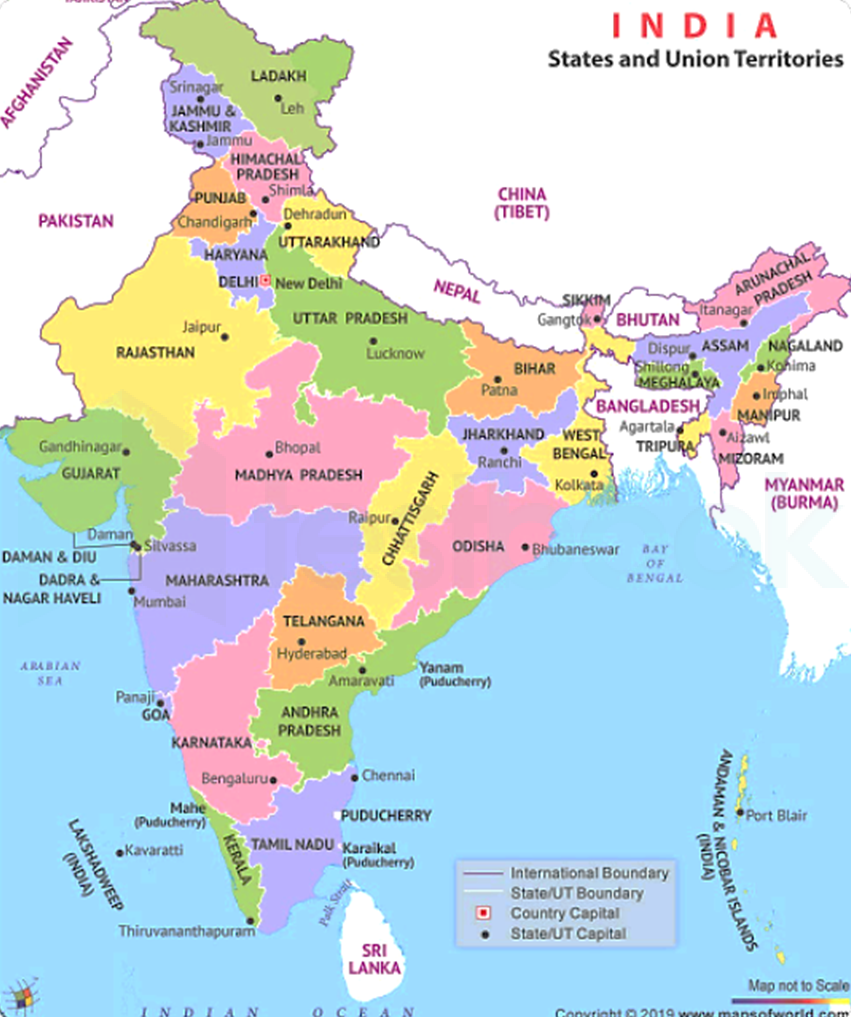 Solved Which Of The Following Neighbouring Country Of India Shares   60e8226255579e7af498cc13 16408625170951 