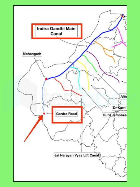 indira gandhi canal project