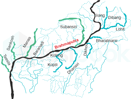 Tributary  Marathi Meaning of Tributary