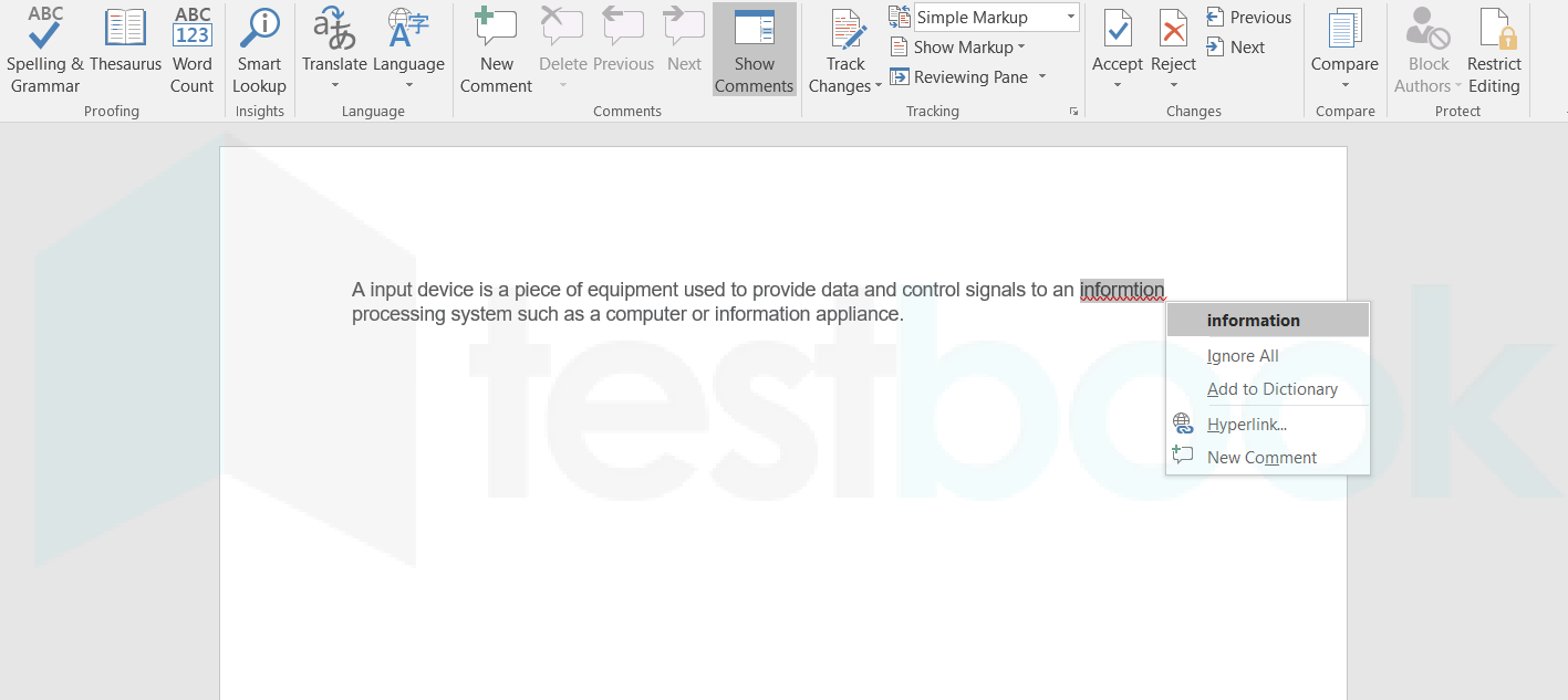 solved-which-shortcut-key-is-used-to-check-spelling-in-ms-word-2007