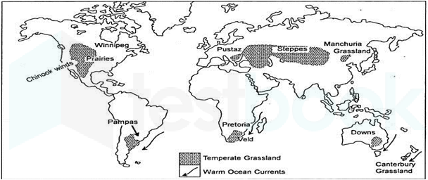 Major Natural Regions, Regional Geography of Developed Countries MCQs D4