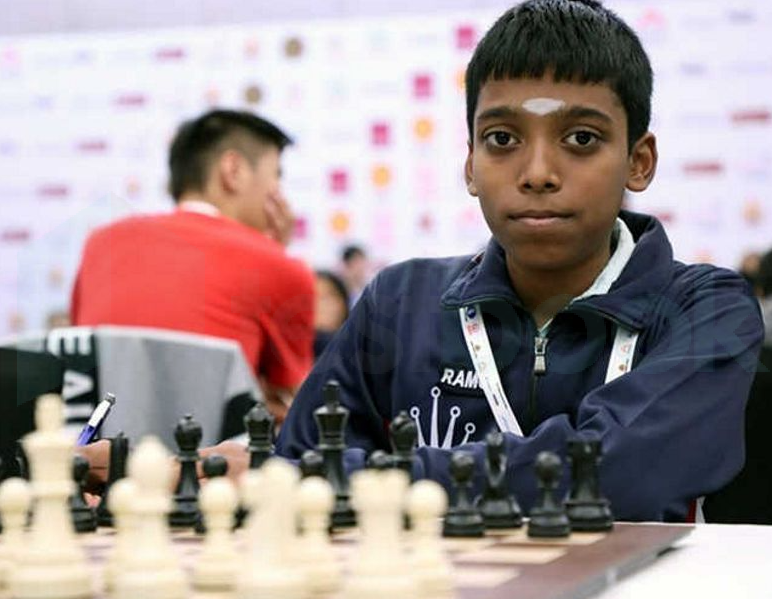 MTS 7th Grader Plays in Global Chess Tournaments