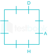 Solved] 8 boys A, B, C, D, E, F, G and H are sitting around a square