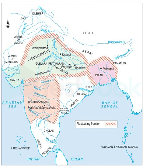 Tripartite-Struggle-Medieval-India