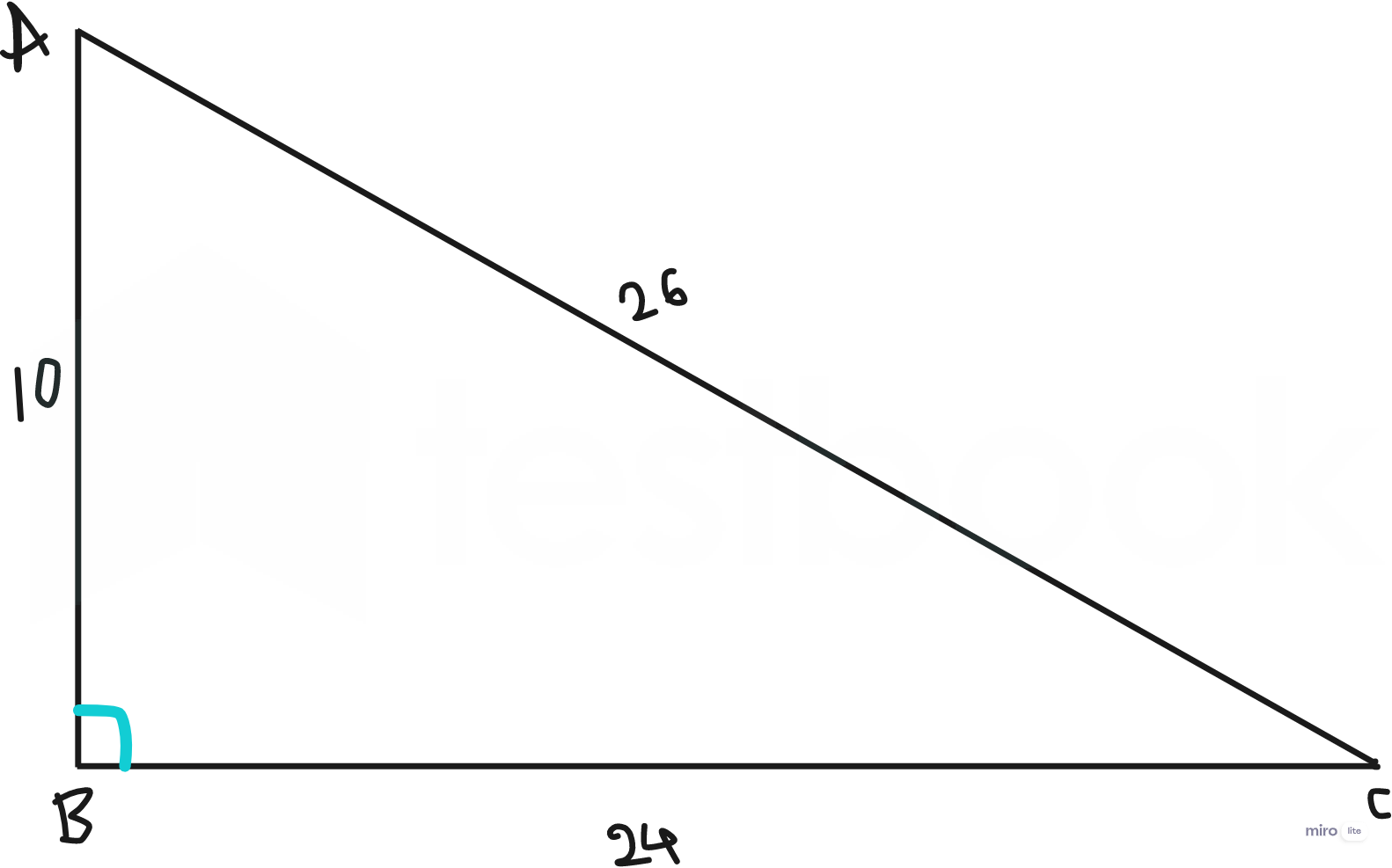 solved-what-is-the-area-of-a-right-angled-triangle-the-length-of-w