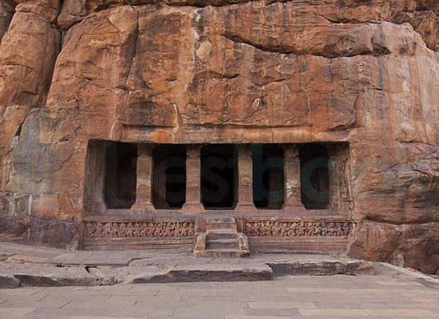 BADAMI CAVES 2