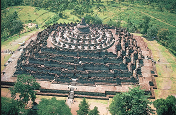 borobudur stupa