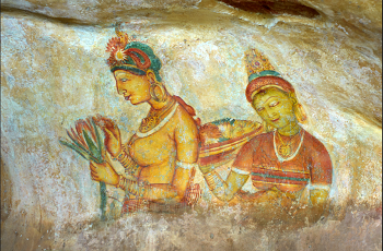 sigiriya paintings