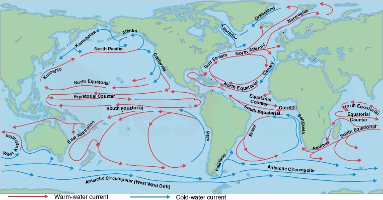  Ocean Currents 