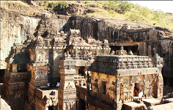 ellora caves