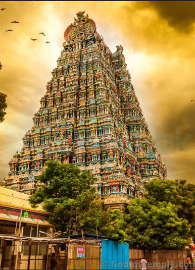 meenakshi temple