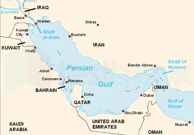 persian gulf