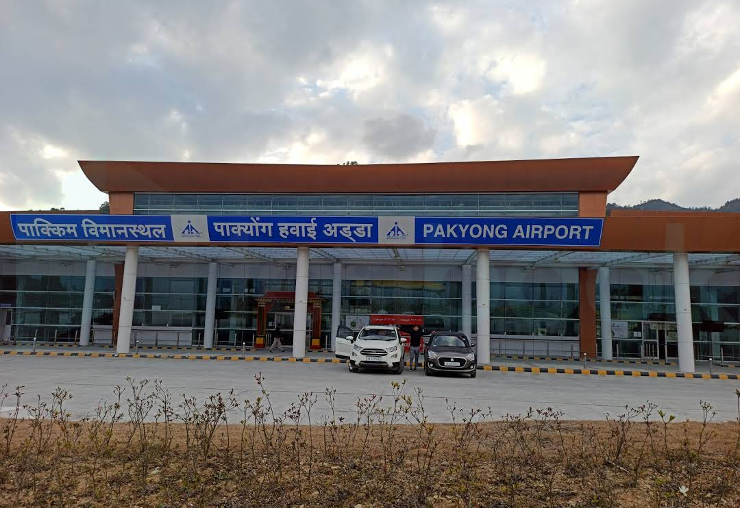 Pakyong Airport, Gangtok