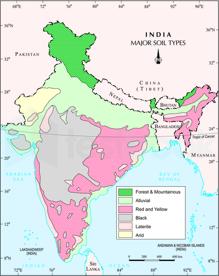 Major Soil Types (1)