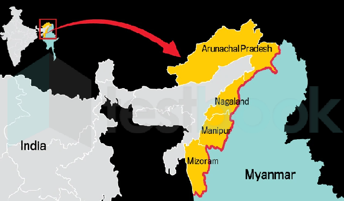 Myanmar border