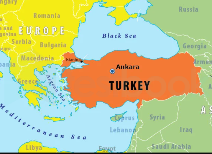 turkeymap