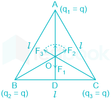 Solved Suppose each side of an equilateral triangle is 12