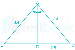 Geometry: 2.8 The angles of a triangle