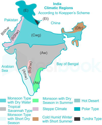 Solved According To Koppen S Climatic Classification Amw   F1 Teaching Ravi 16.03.23 D08 