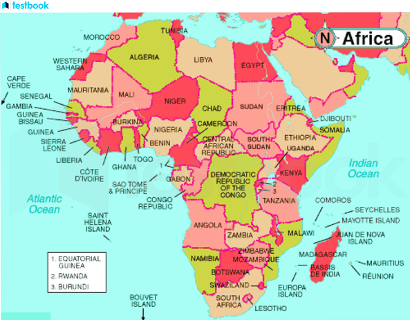 Africa map