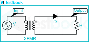 single phase half-wave rectifier