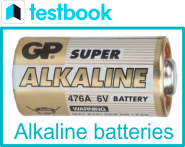 alkaline  batteries