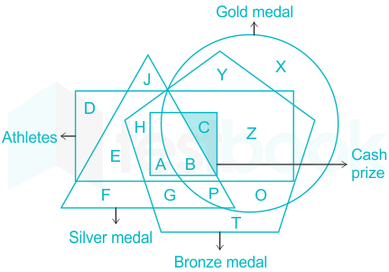 Circle Triangle Bronze Medallion