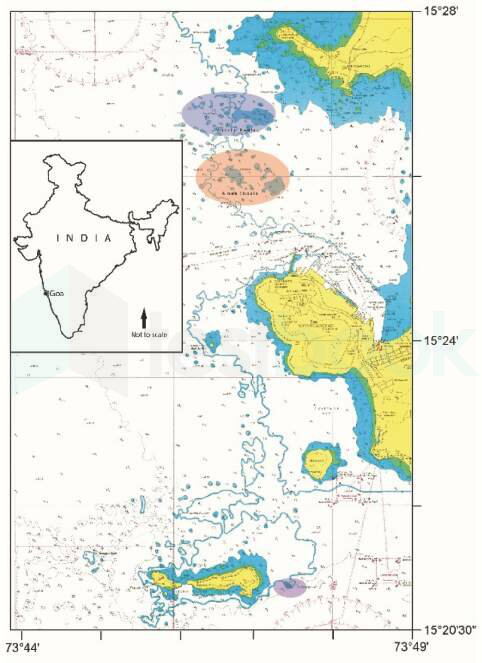 Location-of-shipwreck-exploration-sites-off-Goa-waters-Sunchi-Reef-St-Georges-Reef