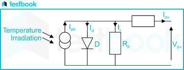 photovoltaic cell circuit diagram