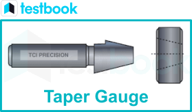 taper gauge