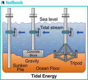 Tidal Energy Diagram