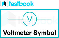 voltmeter symbol