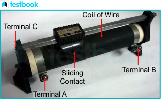 rheostat diagram