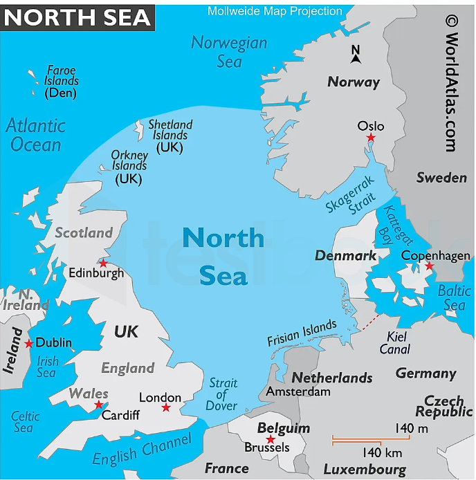 north sea