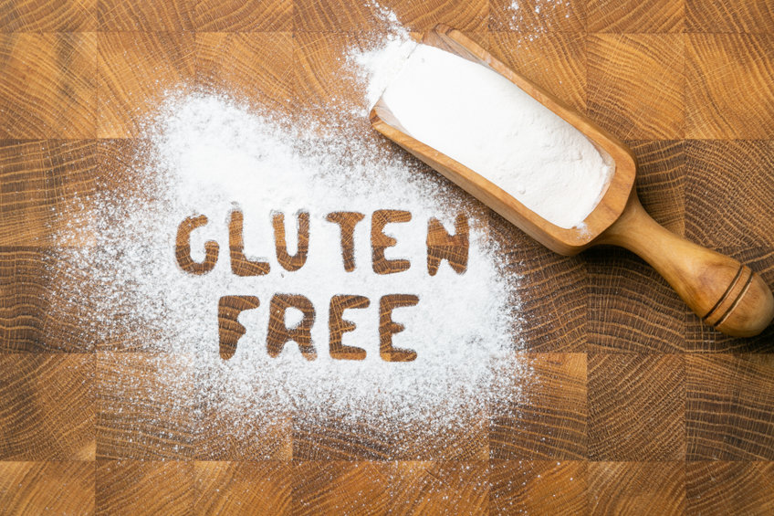 An image of gluten powder to illustrate Gluten-Free Diet | Pros & Cons