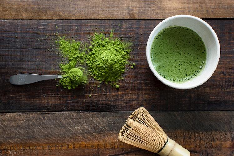 Green Tea, illustrating the health benefits of green tea.