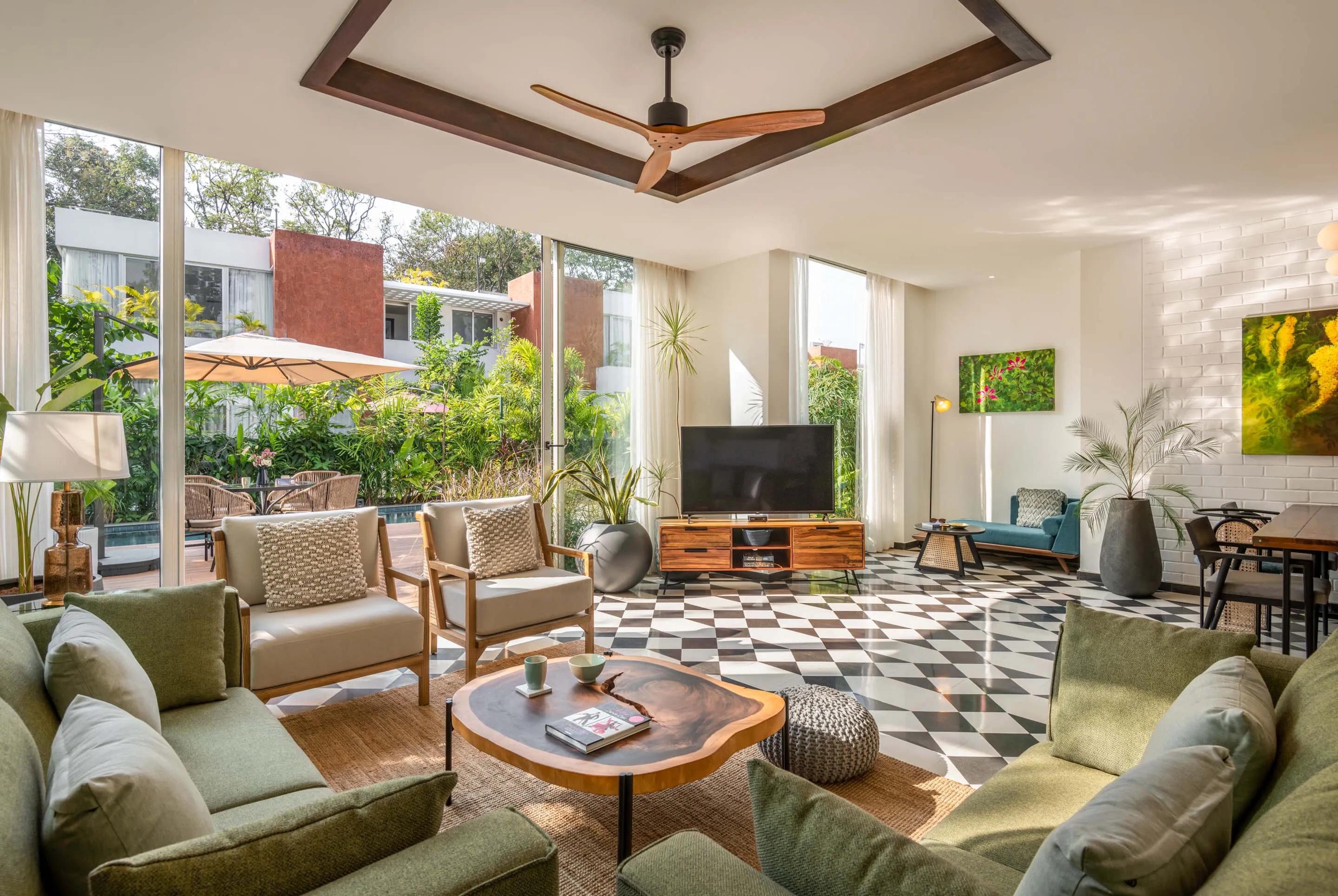 Living room