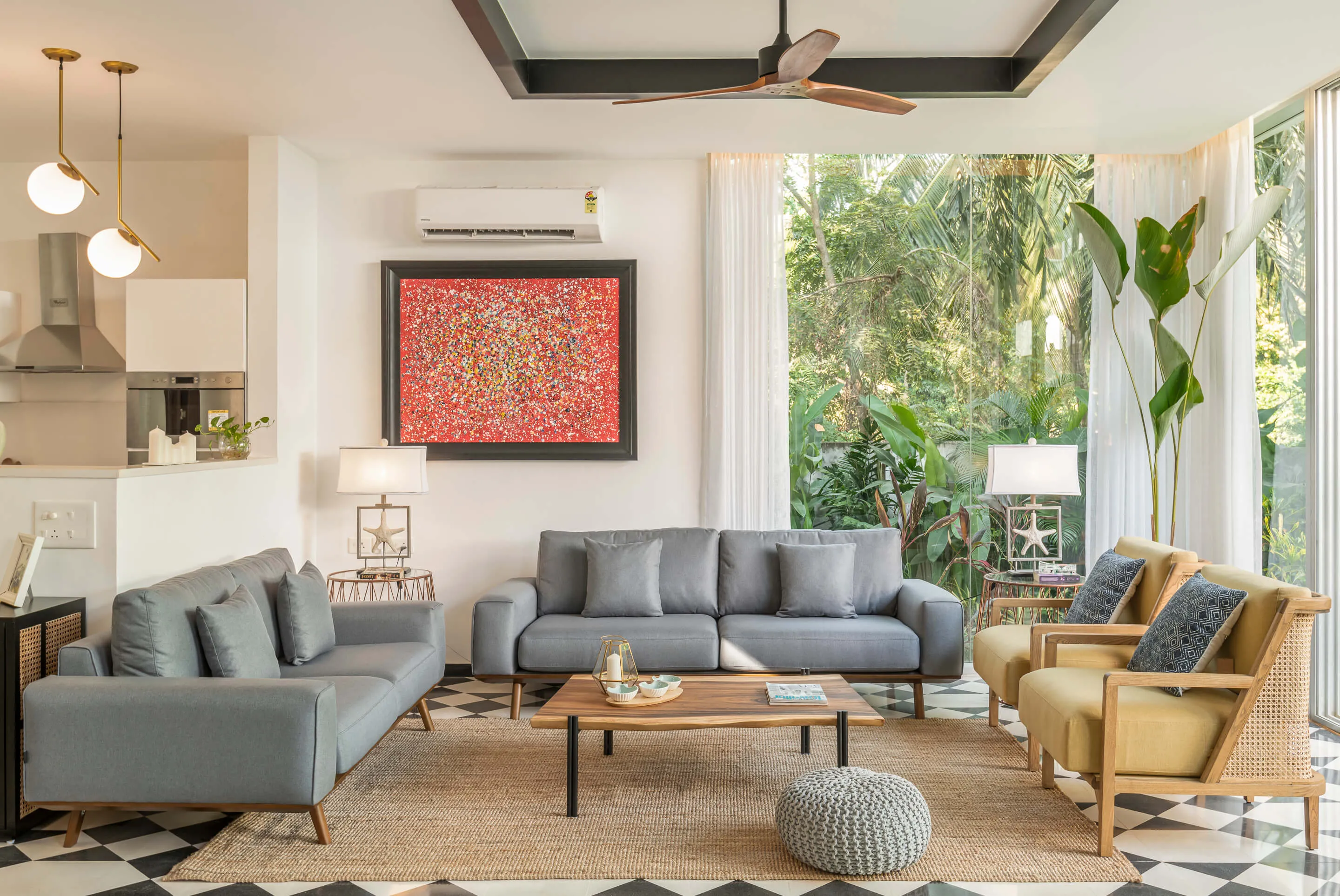 Living room