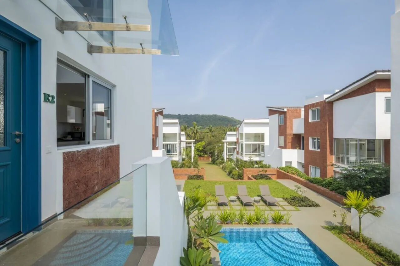 Gated community pool