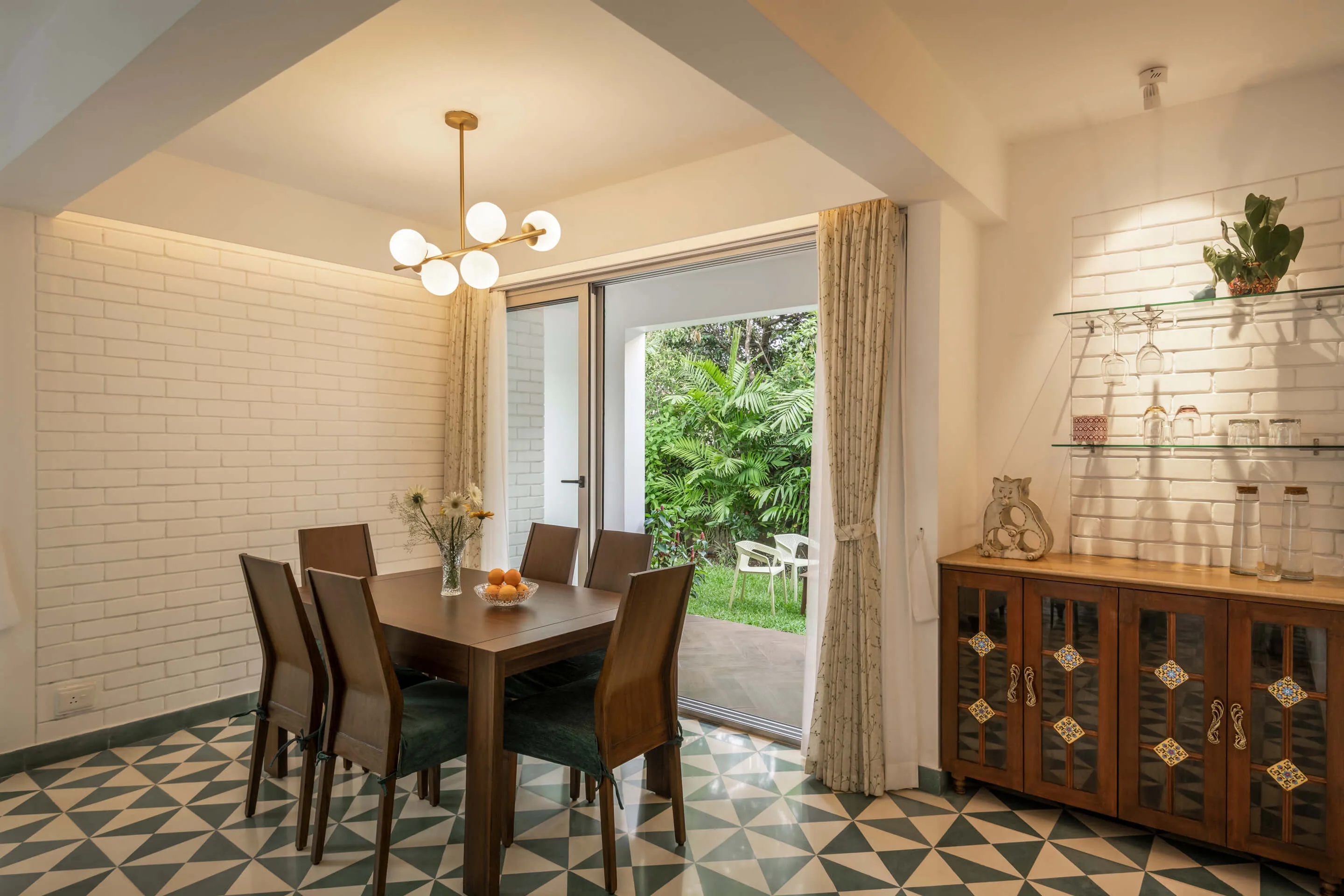 Dining area