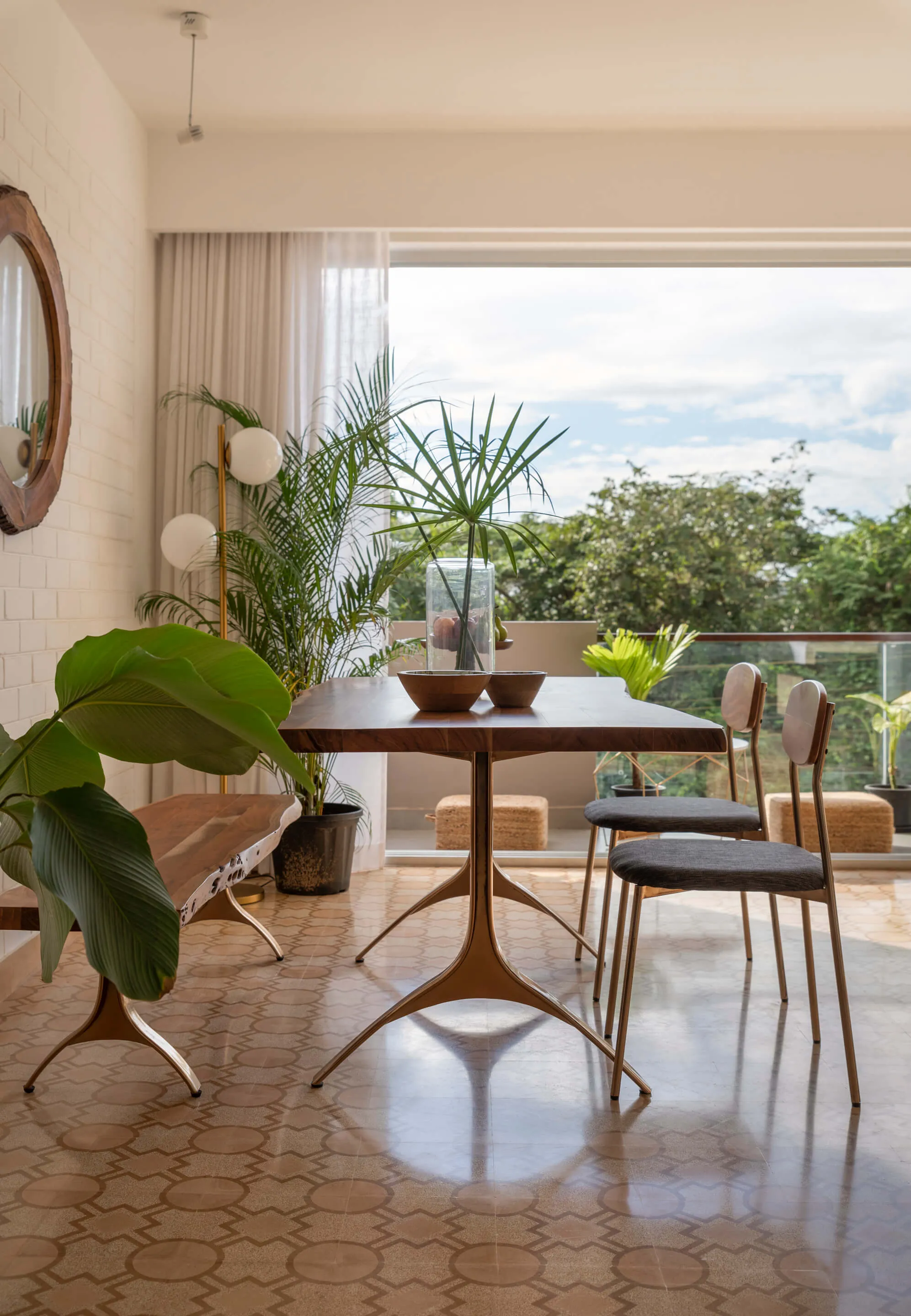 Dining area